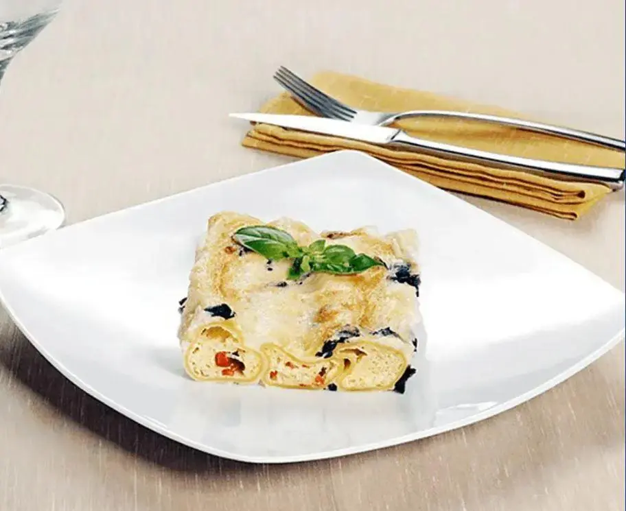 Каннеллони с творожным сыром и сладким перцем