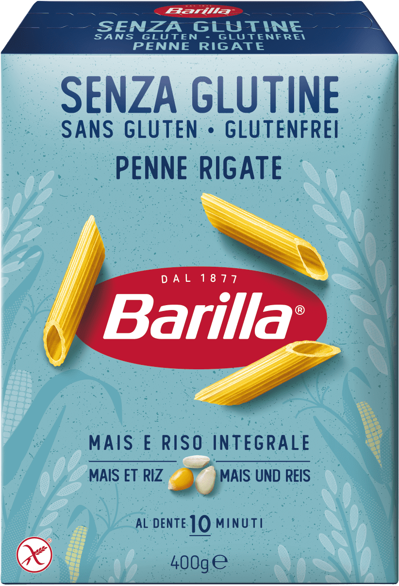 Паста Пенне Ригате без глютена Barilla