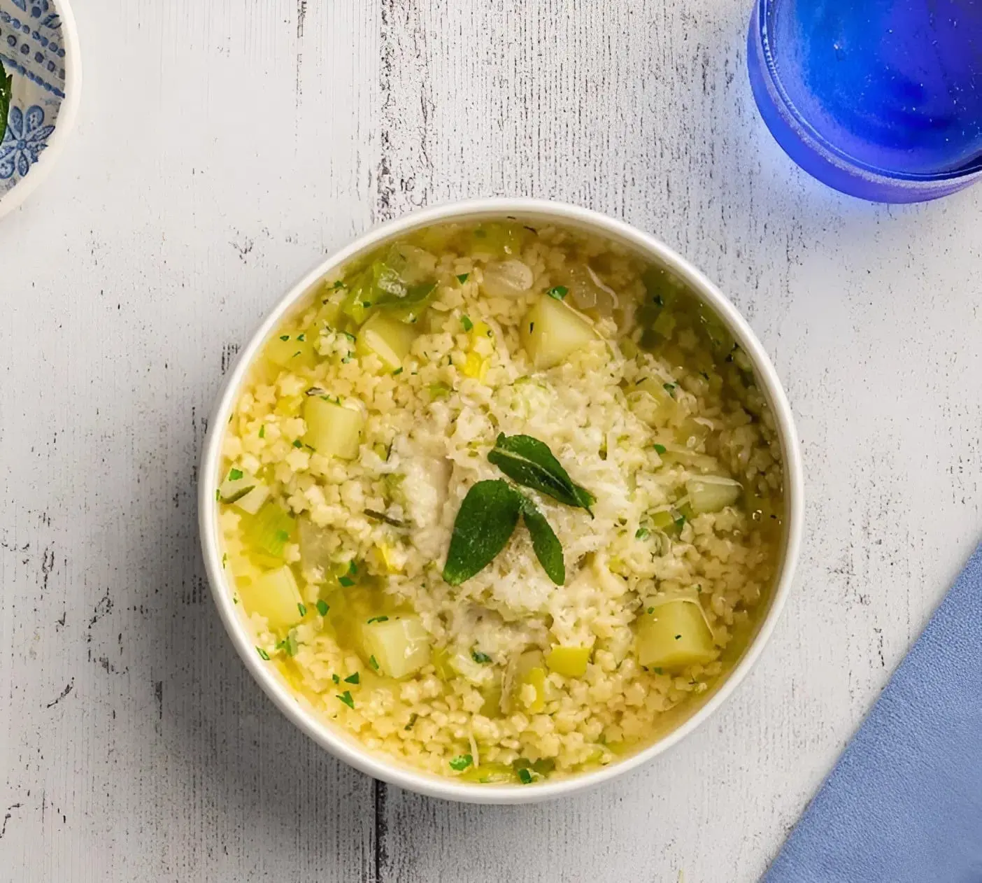 Овощной суп со Стеллине