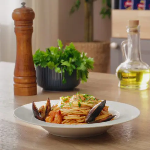 Спагетти Маринара