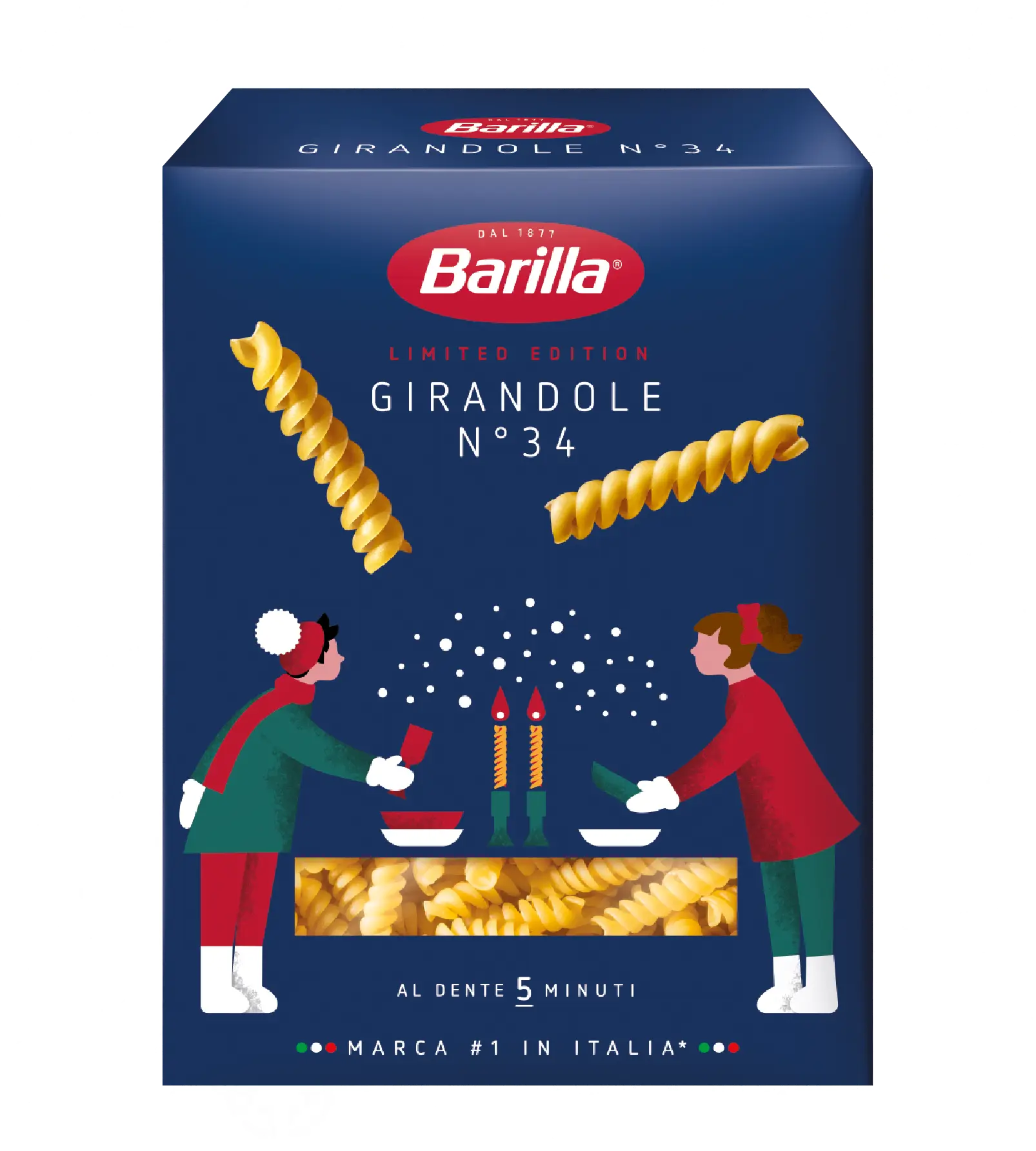 Паста Джирандоле Barilla