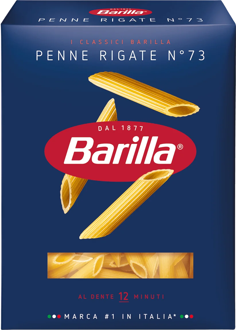 Паста Пенне Ригате Barilla