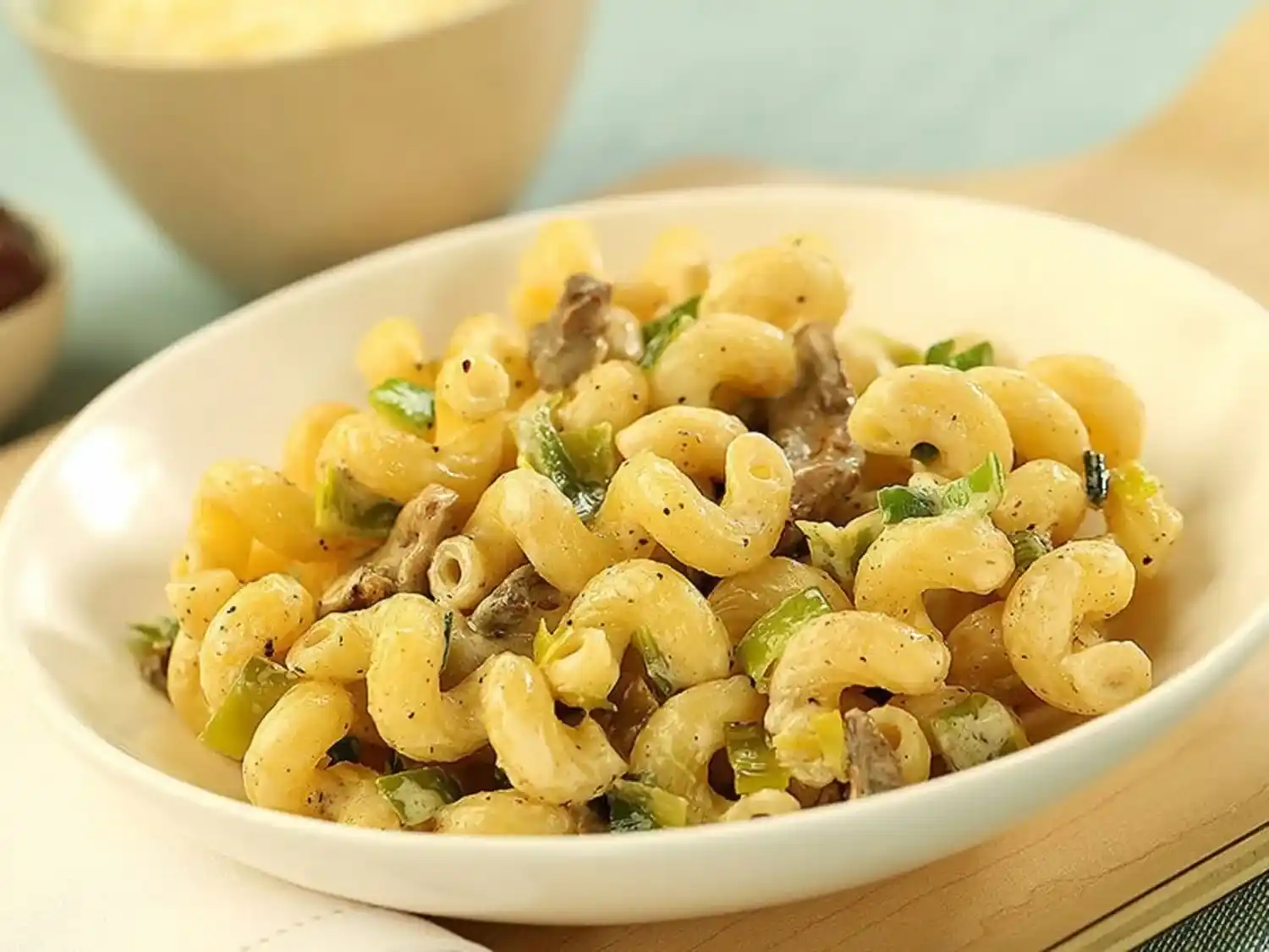 Челлентани с печенью и сметанным соусом