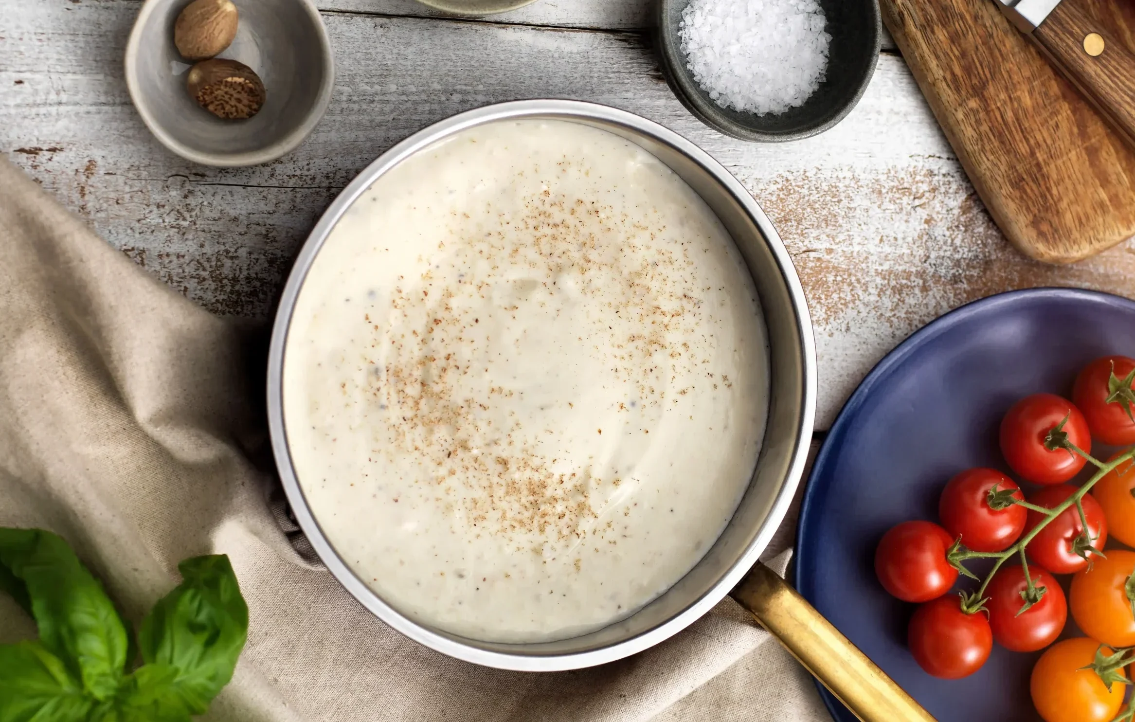 Как приготовить соус Бешамель