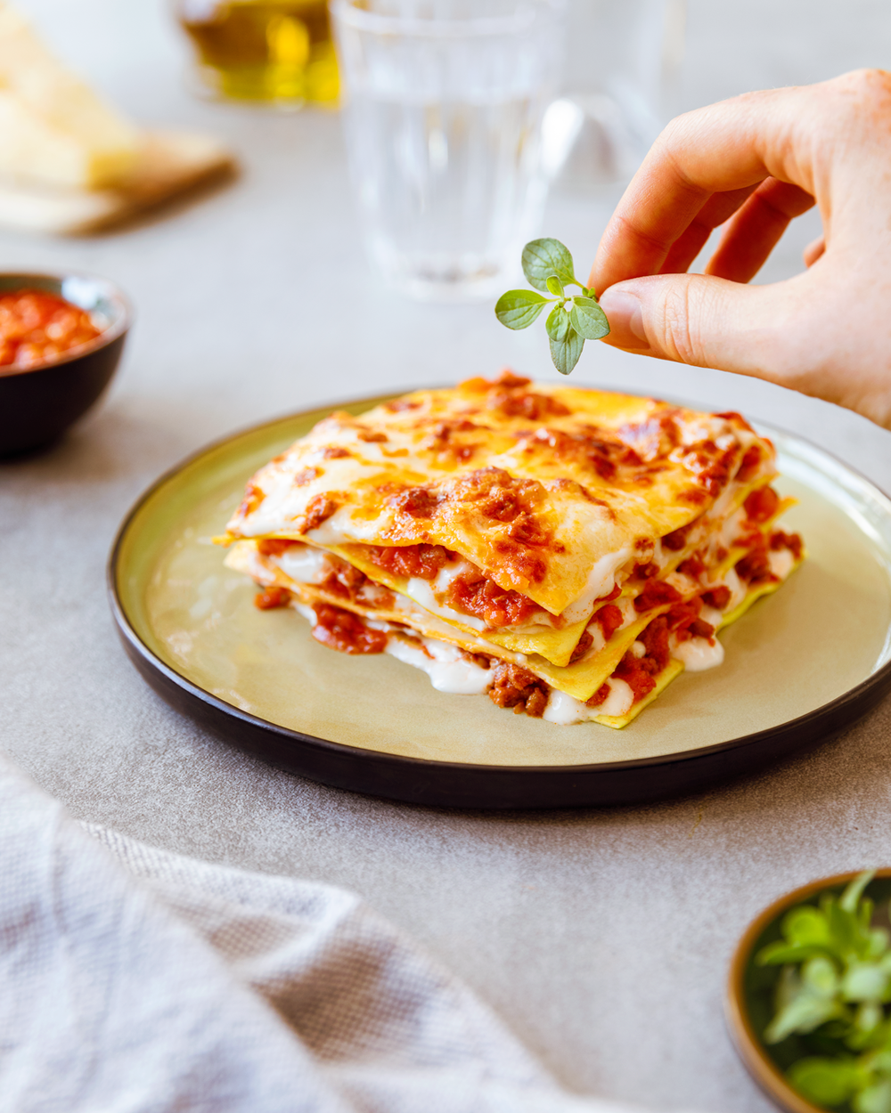 Как приготовить пасту в духовке