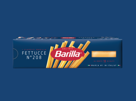 Новая паста Fettucce № 208