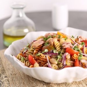 Салат с маслом