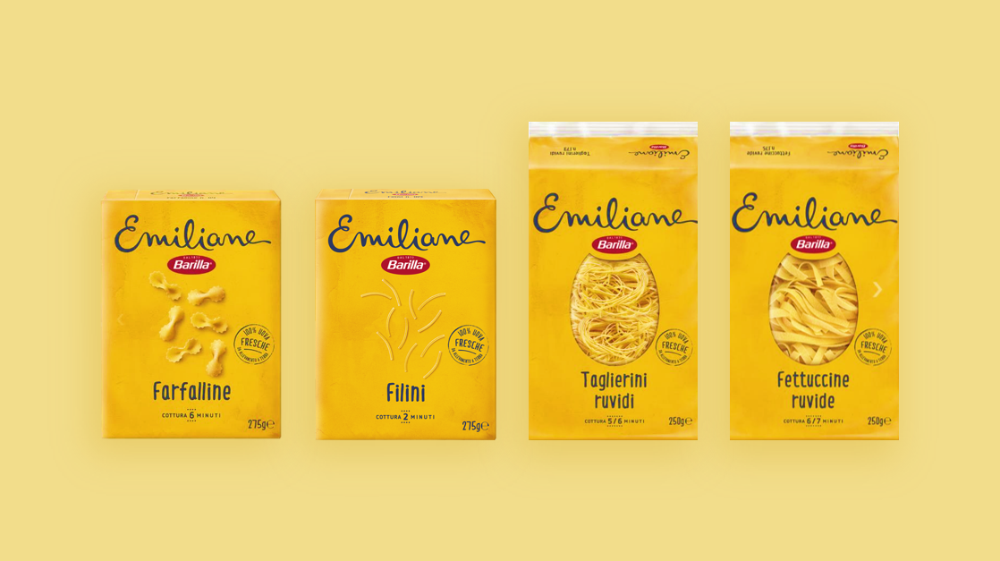 Новая линейка пасты Эмилиане 