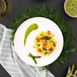 Яичная паста